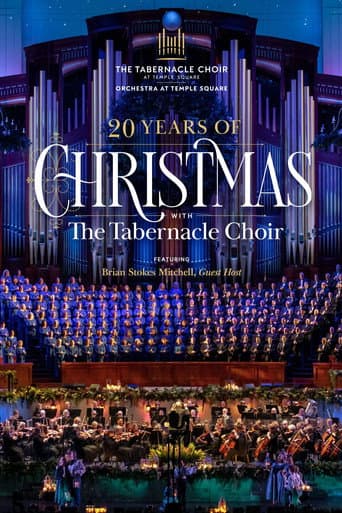 Poster for 20 Years of Christmas With The Tabernacle Choir