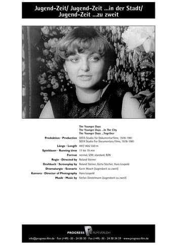 Poster for Jugend-Zeit zu zweit