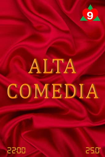 Poster for Alta comedia
