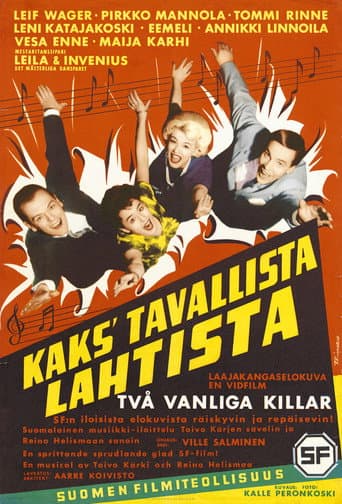 Poster for Kaks' tavallista Lahtista