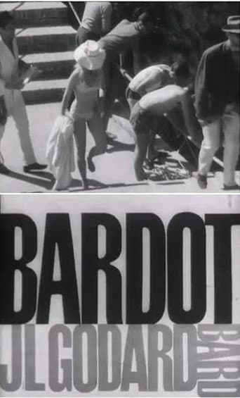 Poster for Bardot et Godard