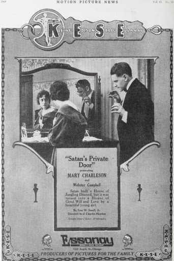Poster for Satan's Private Door