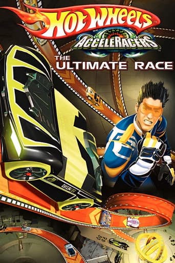 Poster for Hot Wheels AcceleRacers: The Ultimate Race