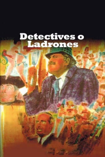 Poster for Detectives o ladrones..?