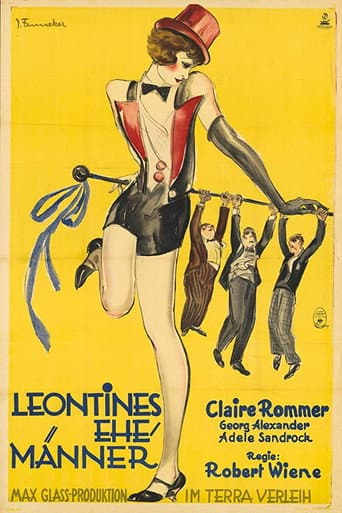 Poster for Leontines Ehemänner