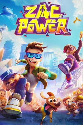 Poster for Zac Power