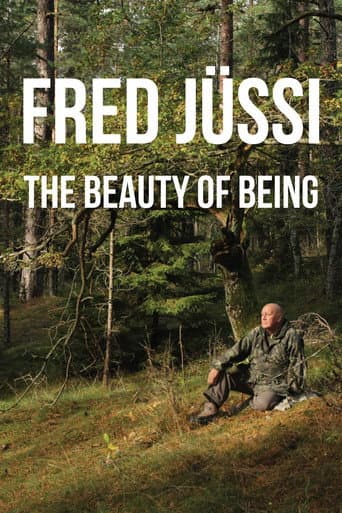 Poster for Fred Jüssi: The Beauty of Being