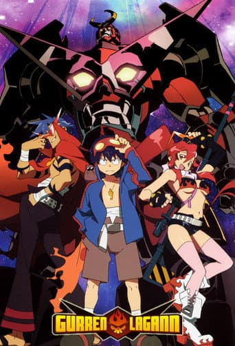 Poster for Gurren Lagann