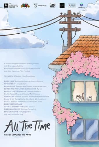 Poster for All the Time