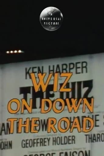 Poster for Wiz on Down the Road