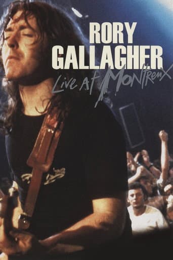 Poster for Rory Gallagher - Live at Montreux