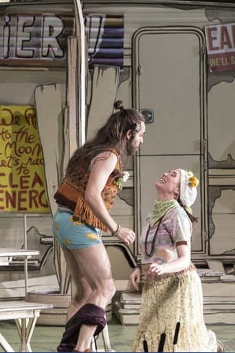 Poster for La grande duchesse de Gérolstein - Offenbach | Oper Köln