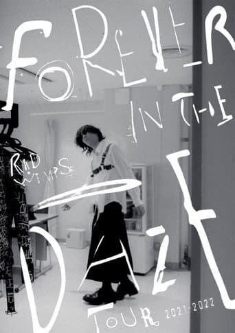 Poster for RADWIMPS - FOREVER IN THE DAZE TOUR 2021-2022