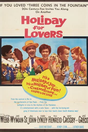Poster for Holiday for Lovers