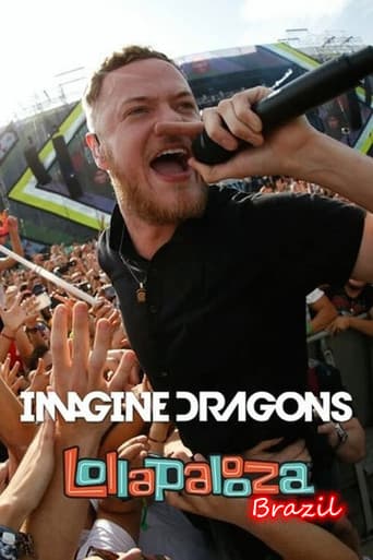 Poster for Imagine Dragons Live At Lollapalooza Brazil 2018