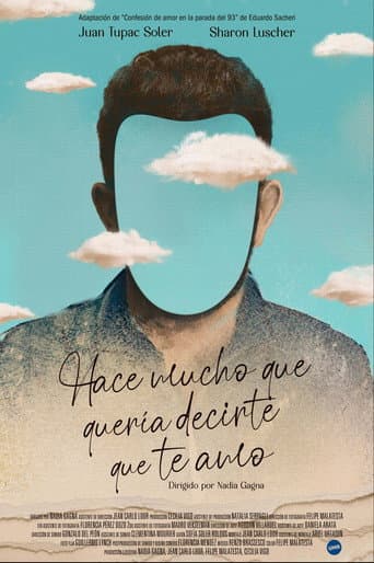 Poster for Hace Mucho Quería Decirte Que Te Amo