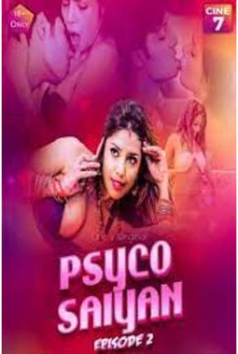 Poster for Psycho Saiyan