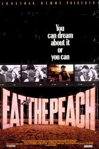 Poster for Eat the Peach