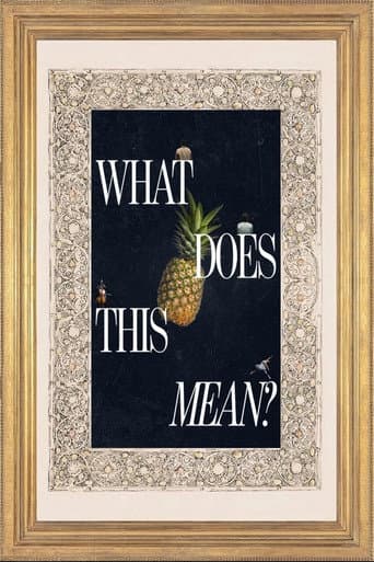 Poster for What Does This Mean?