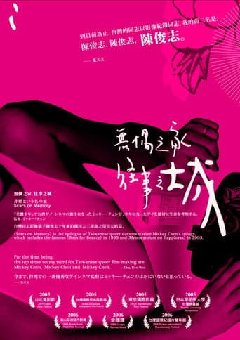 Poster for Scars on Memory
