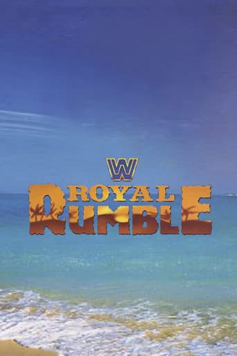 Poster for WWE Royal Rumble 1995