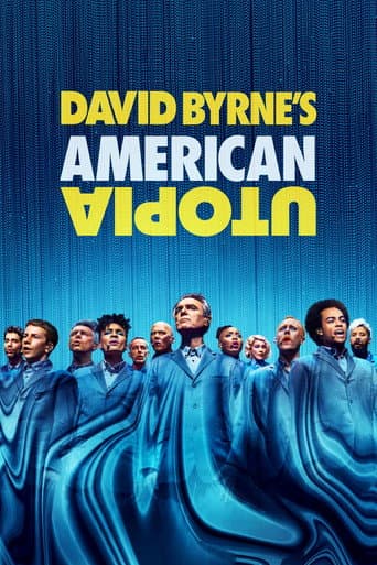 Poster for David Byrne's American Utopia