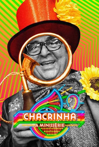 Poster for Chacrinha - A Minissérie