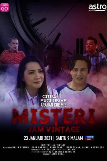 Poster for Misteri Jam Vintage