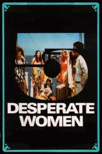 Poster for Five Desperate Women