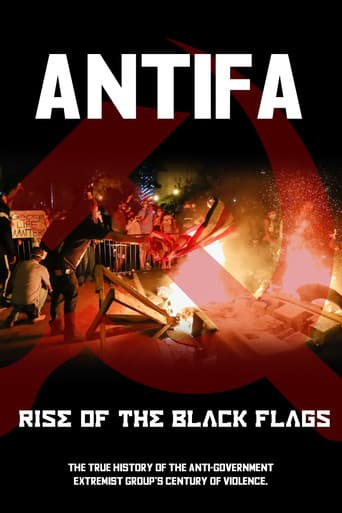 Poster for Antifa:  Rise of the Black Flags