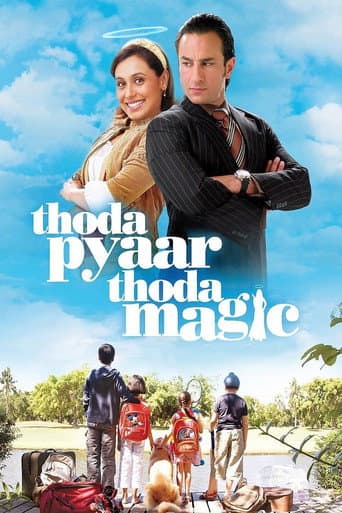 Poster for Thoda Pyaar Thoda Magic