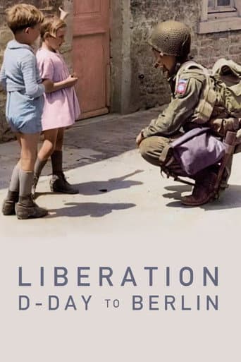 Poster for Liberation: D-Day to Berlin