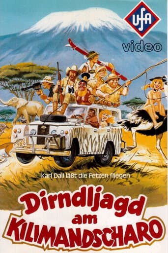 Poster for Das verrückte Strandhotel
