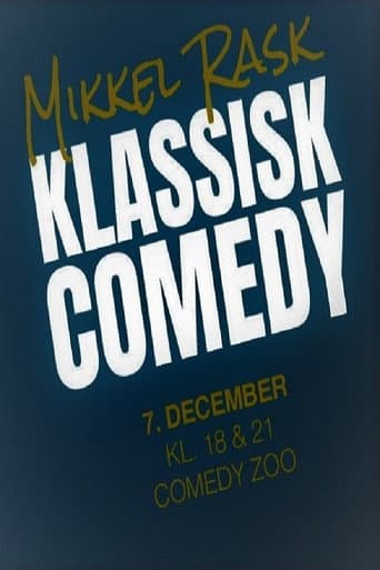 Poster for Mikkel Rask: Klassisk Comedy