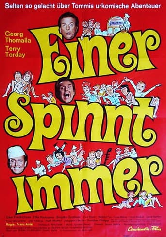 Poster for Einer spinnt immer