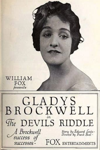 Poster for The Devil's Riddle