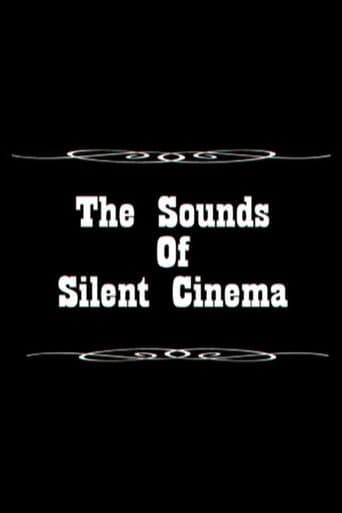 Poster for Sounds of Silent Cinema