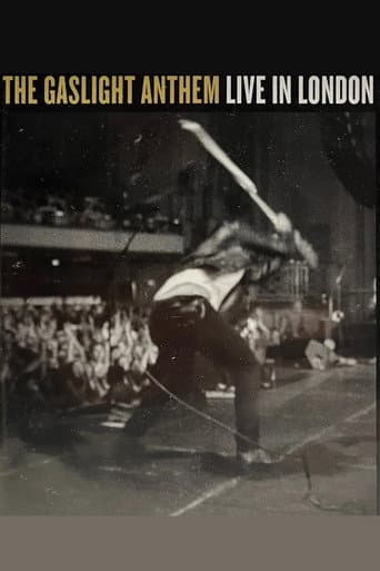 Poster for The Gaslight Anthem: Live in London