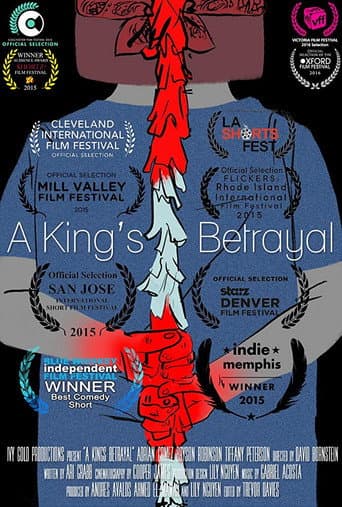 Poster for A King's Betrayal