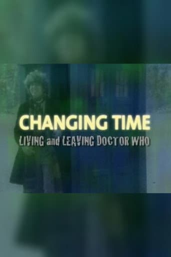 Poster for Changing Time: Living and Leaving Doctor Who