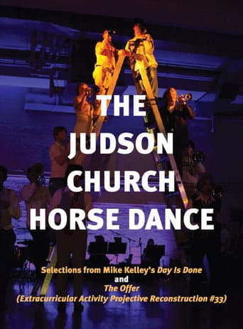 Poster for The Judson Church Horse Dance