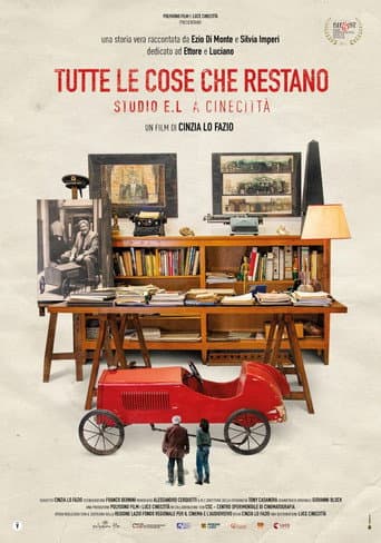 Poster for All the things that remain