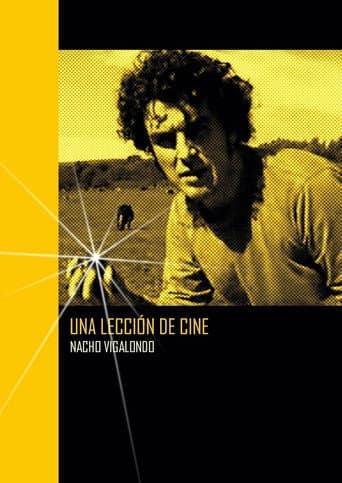 Poster for Una lección de cine