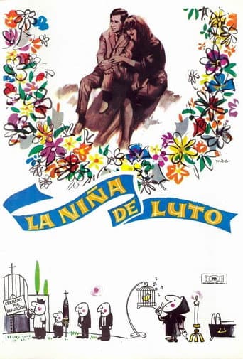 Poster for The Girl in Mourning