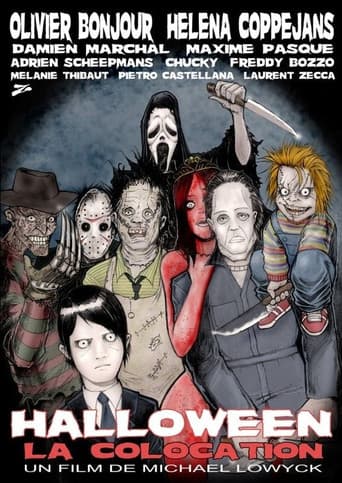 Poster for Halloween La Colocation