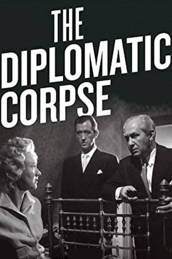 Poster for The Diplomatic Corpse
