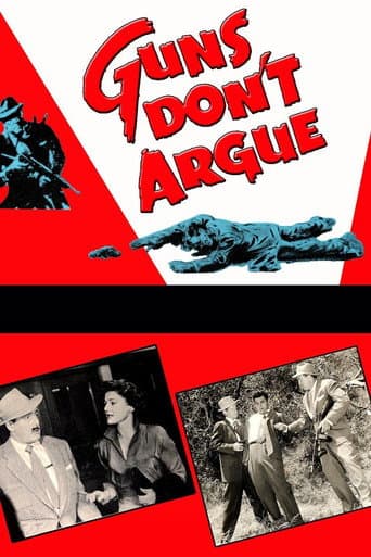 Poster for Guns Don't Argue