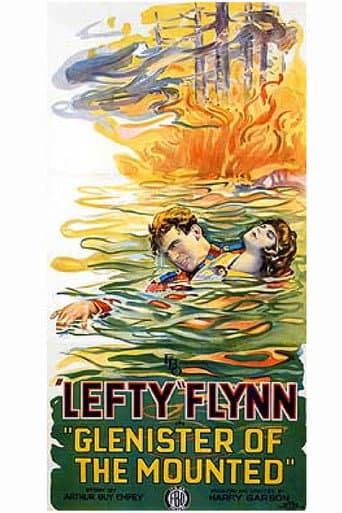 Poster for Glenister of the Mounted