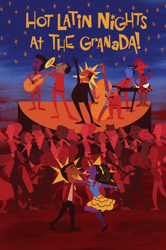 Poster for Hot Latin Nights at the Granada!