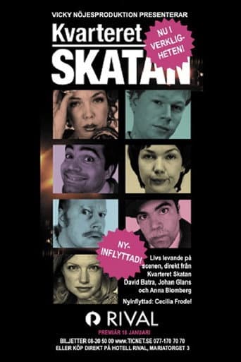 Poster for Kvarteret Skatan - nu i verkligheten
